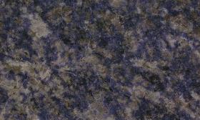 Blue and purple Granite