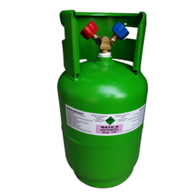 10kg Ce Refillable Cylinder Packing Freon Gas R407C Refrigerant