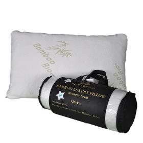 Royalty Comfort HG-5076BM: Bamboo Luxury Pillow with Ergonomic