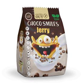 CHOCO SMILES "JERRY" GLUTEN FREE BREKFAST CEREAL