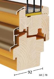 Wooden Windows |  Eco - Turn & Tilt