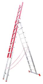 Fiber Ladder F66 (Aluminium + Fiberglass)