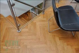 Oak parquet