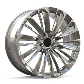 Custom luxury monoblock multi-spoke forged rims, alloy wheel