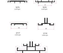 Polycarbonate Accessories and Mounting Equipment