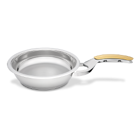 Zepter Superior Metal Pan, 1.6 litre - Ø 20cm (1 Handle, no Lid)