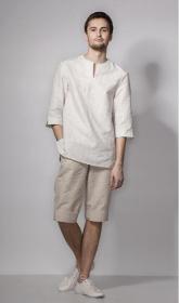 Men's cloths from linen