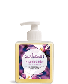 Sodasan Liquid Soap Magnolia & Olive