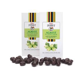 Chocolate-covered gooseberries 125g