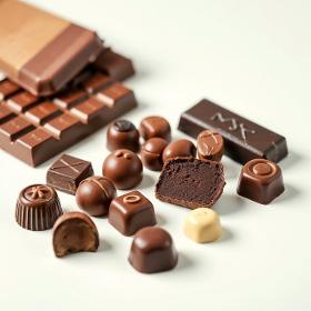 Handmade chocolate manufacturing