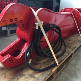 Hydraulic demolition shears