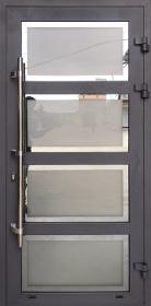 Aluminium door