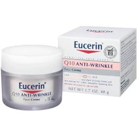 Eucerin Q10 Anti-Wrinkle Sensitive Skin Face Creme - Anti-Aging & Hydrating