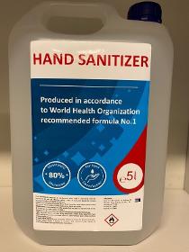 Hand Sanitiser (Liquid)- 5L