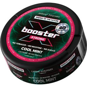 X-Booster Cool Mint energy pouches