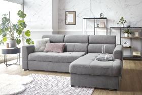 AMASCO CORNER SOFA WITH SLEEPING FUNCTION