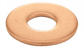 52524 Large Plain Stamped Washers Type L - Brass