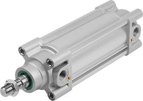 Pneumatic cylinders din iso 15552 standard cylinder