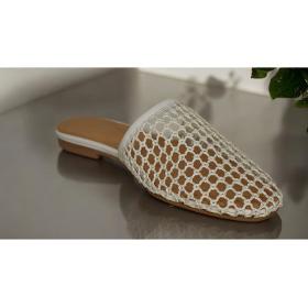 Flat Net Sandal