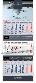 3 Months calendars