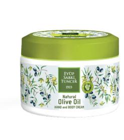 Natural Olive Oil Hand And Body Lotion 250 ml Jar