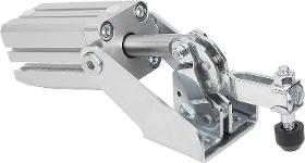 Pneumatic clamp