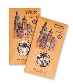 Krakow chocolate dessert with hazelnuts 65g