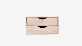 Desk organizer made of birch plywood  No. 139