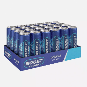 Boost Drinks Energy Drink Caffeine taurine British soft