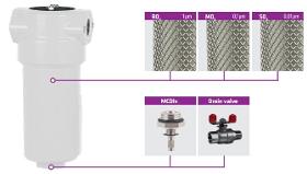 Filters for Oxygen applications - AAF O2