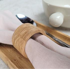 Oak napkin ring fi50mm