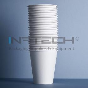 Cardboard Cup 6.5 oz For Vending Machines, 100 pcs/set