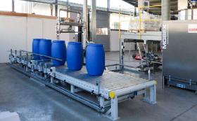 Drum Filling Stations and Drum Emptying Stations