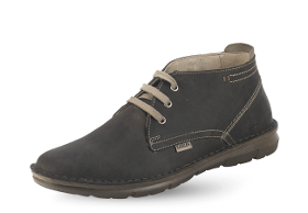 Male boots of the "Clarks" type in brown nubuck