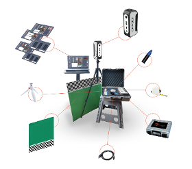 Sam3D lite kit for postural assessment