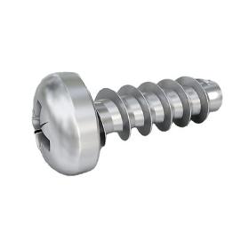 Self-tapping screws for plastic (Plas-Tech 30) - pan head