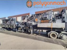 Mobile Jaw and Cone Crusher 1-PMCC1