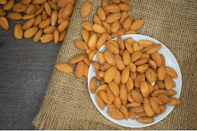 Almond hulling