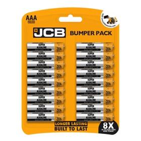 JCB LR03/AAA Alkaline 18 Pack