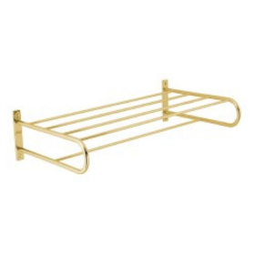 Towel Racking Towel Rack A Gold