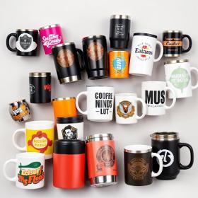 Custom printed mug manufacturing