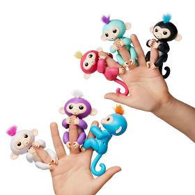 Cenocco Finger Toy Happy Monkey