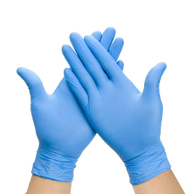 Blue Nitrile Gloves