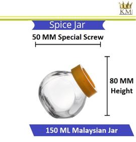 Spice Jar Glass