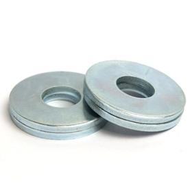 M5 - 5mm FORM C Washers Wide Washers Bright Zinc Plated BS43