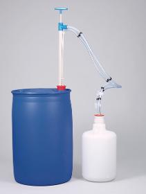 Gas-tight barrel pump PP