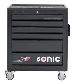 Empty toolbox 6 drawers S7, 4733716 Sonic Equipment