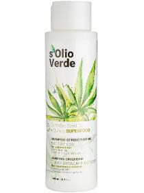 Strengthening Shampoo against hair loss Solio Verde
