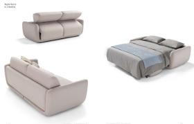 MOD. SEVEN sofa bed