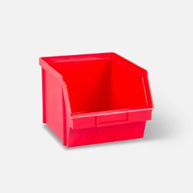 Bevelled storage box 10